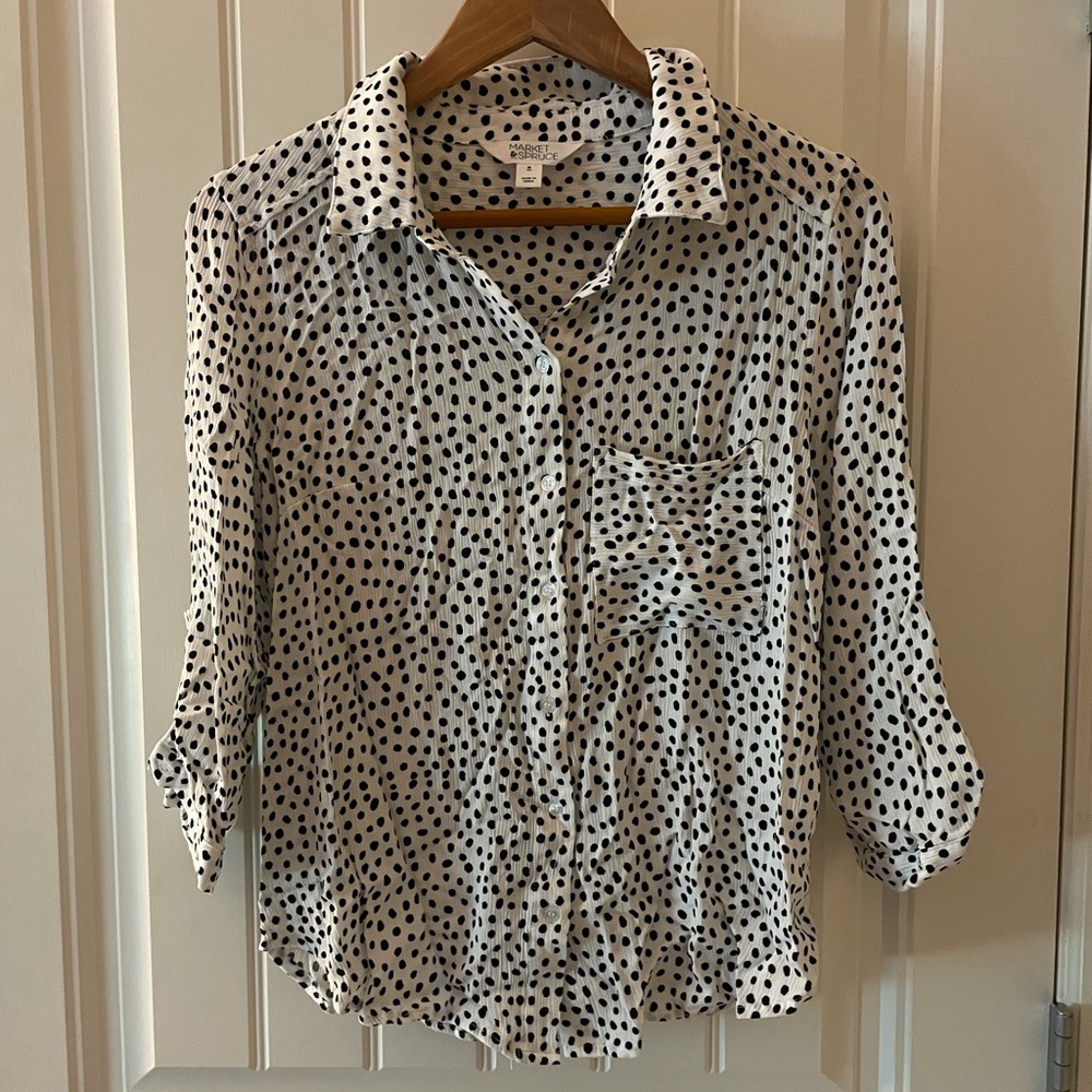 Market and Spruce Blouse